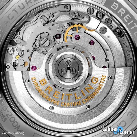 breitling b05 caliber|Breitling b01 movement problems.